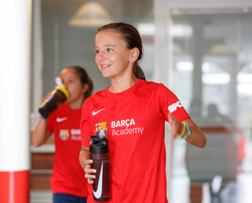 Campus Barça Academy Sport Barcelona Femenino