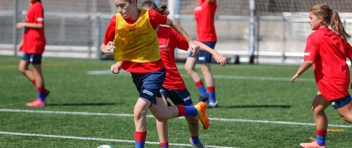 Campus Barça Academy Sport Barcelona Femenino