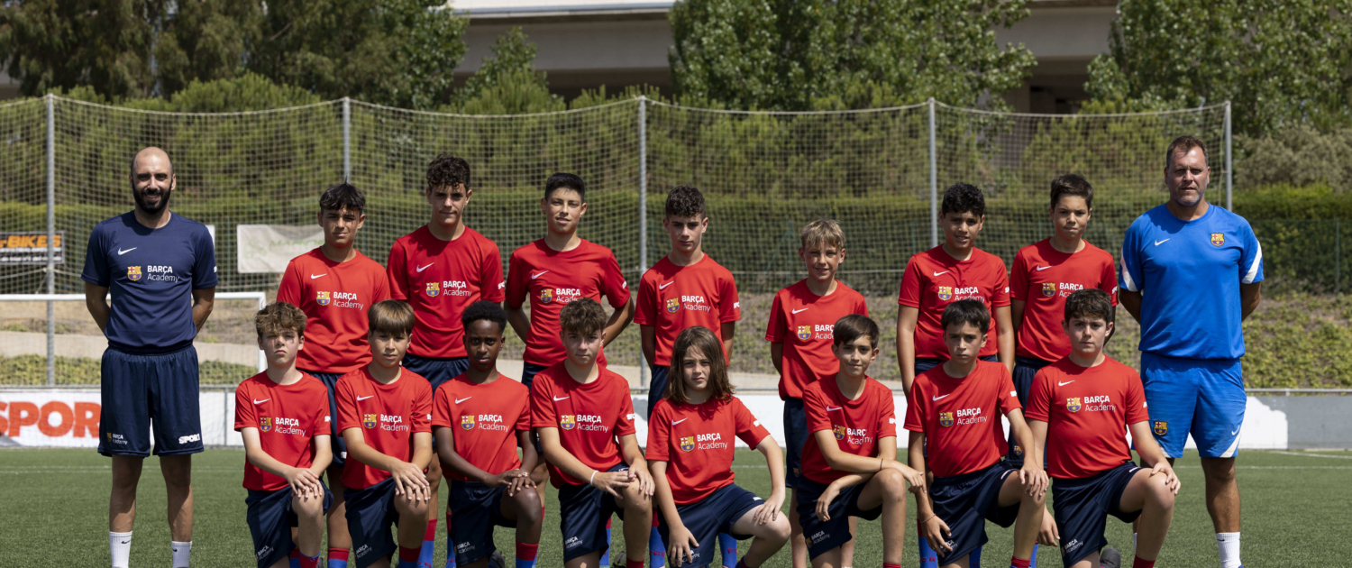 Equipo Campus Barça Academy Sport