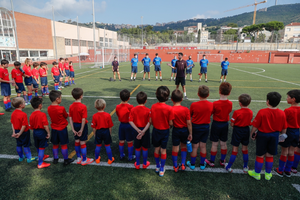 Campus Barça Academy Sport