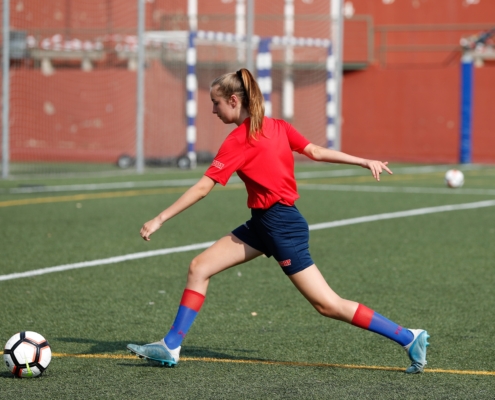 Inicio Campus Barça Academy Sport