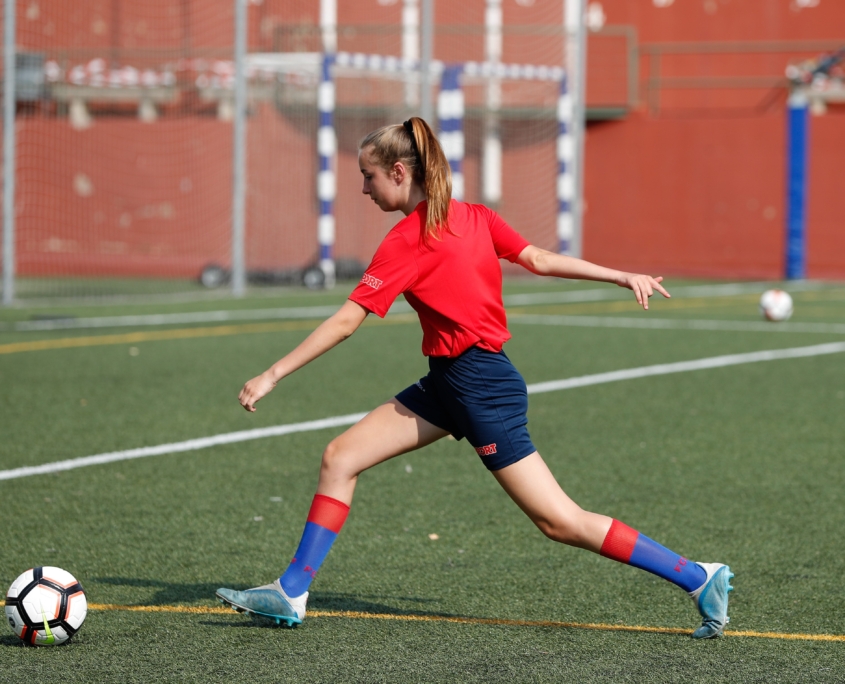 Inicio Campus Barça Academy Sport