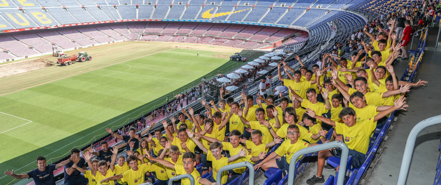 Visita Spotify Camp Nou Experience