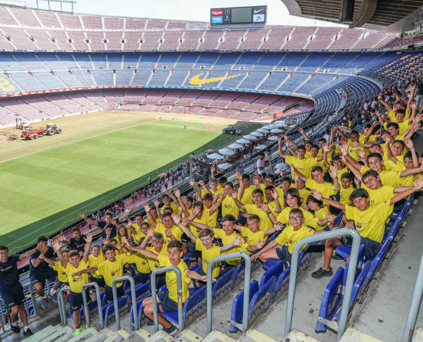 Visita Spotify Camp Nou Experience