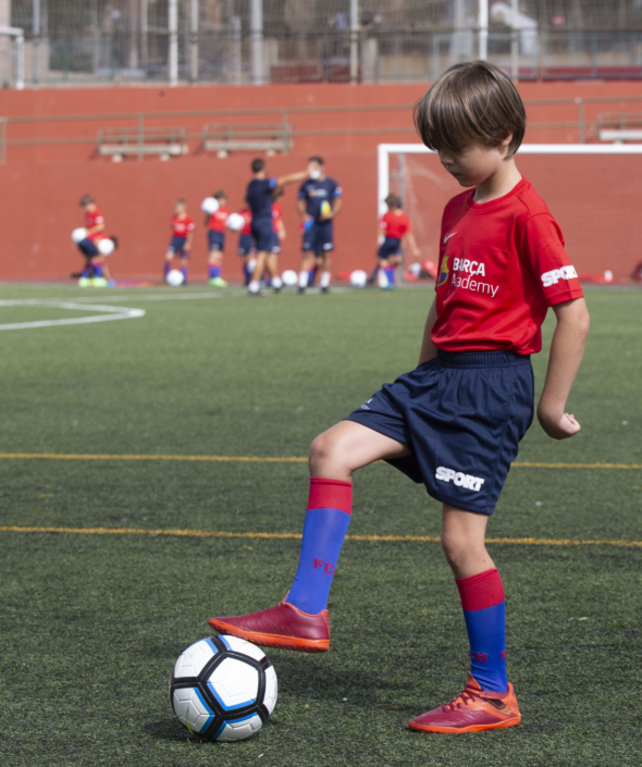 Equipación oficial Campus Barça Academy Sport