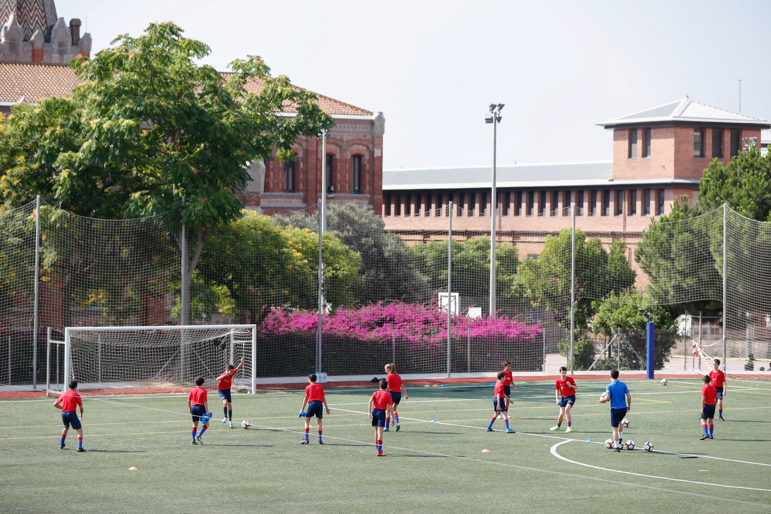 INICIO CAMPUS SPORT COLEGIO SANT IGNASI